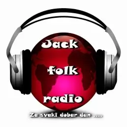 Jack Folk Radio logo Jack Folk Radio logo